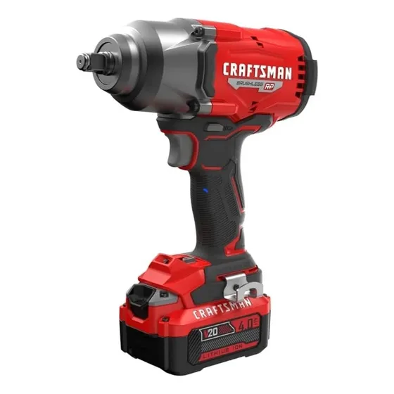 Llave De Impacto Craftsman 1/2  De 700 Lbs/1000lbs