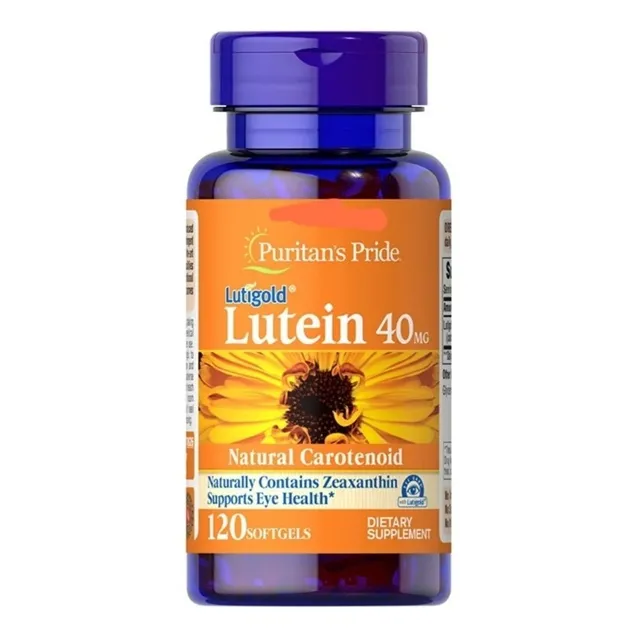 Luteina 40mg + Zeaxantina 120 Capsulas . Vision Stock 