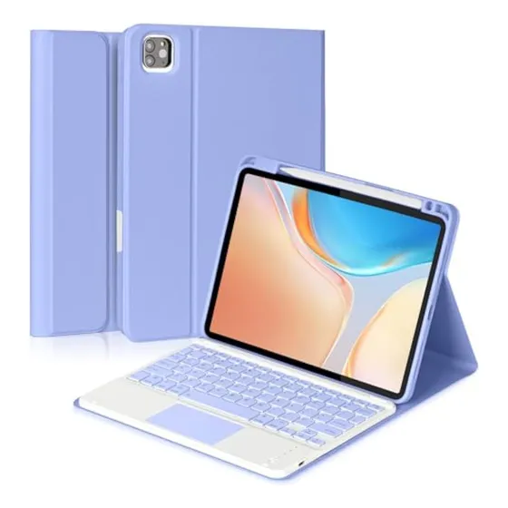 Funda De Teclado Para iPad Pro11 De 1ª/2ª/3ª/4ª