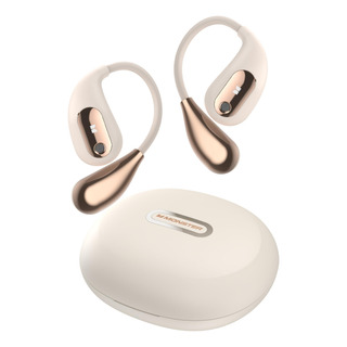 Auriculares Open Ear Monster Ac210 Bluetooth 5.4 Blancos Auriculares Open Ear Monster Ac210 Bluetooth 5.4 Blancos