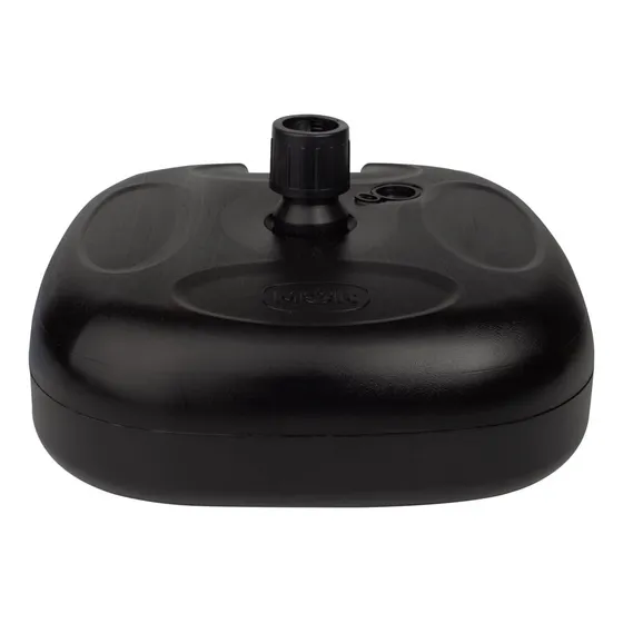 Base Paragua Quitasol Plastica Negra Mor