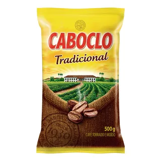 CafĂ© Torrado E MoĂdo Tradicional Caboclo Pacote 500g CafĂ© Torrado E MoĂdo Tradicional Caboclo Pacote 500g