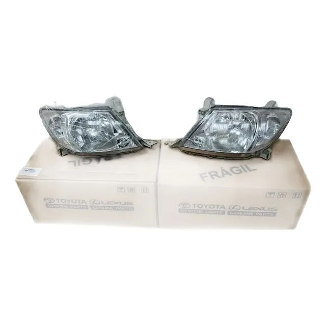 Faros Delanteros De Toyota Hilux 2006-2012