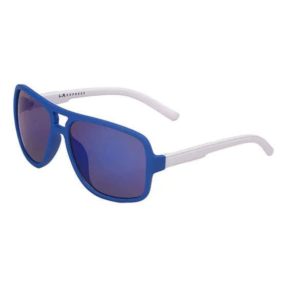 Lentes De Sol Niño Lax Kids Nerds Azul