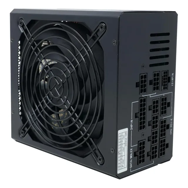 Fuente De Poder Naceb Na-0627 80 Plus Gold Modular 20+4 Pin