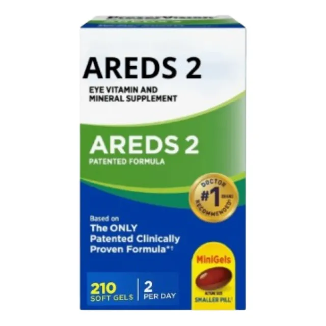 Vitaminas Areds2 210 Capsulas 