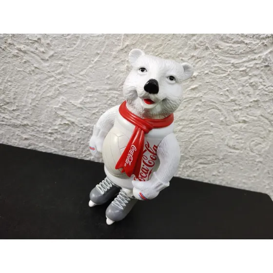 Cachivache Coca Cola Oso Polar Funcionando Original