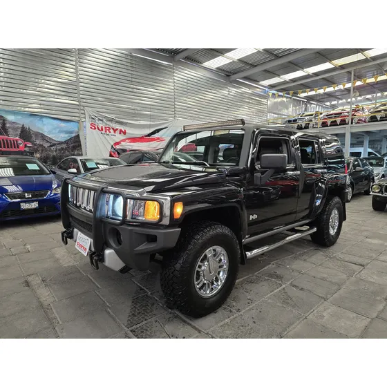 Hummer H3 5.3 Alpha Mt