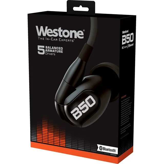 Audifonos True-fit 5 Drivers Armadura Balanceada B50 Westone