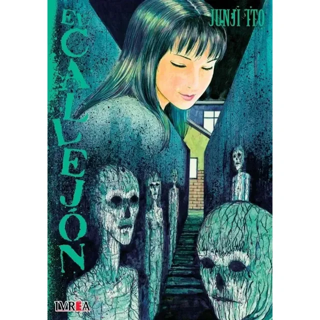 El Callejón Junji Ito Manga Original Ivrea En Español