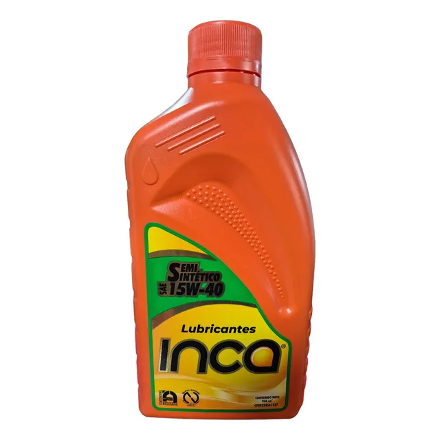 Aceite Inca 15w40 Semisintético