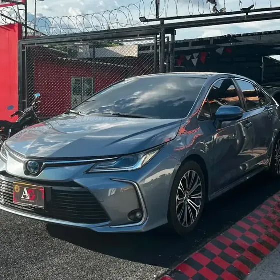 Toyota Corolla 2022 Seg Hev Blindaje 2+