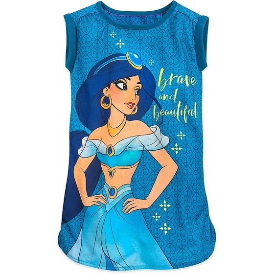Pijama Jasmine Aladin Para Niñas Disney