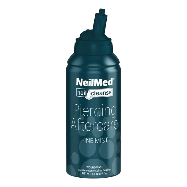 Neilmed Piercing Aftercare