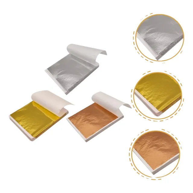 Papel Foil Sinoart Colores Surtidos 25 Hj. Para Manualidades