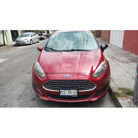 Ford Fiesta 1.6 Titanium T/a Mt