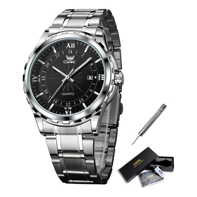 Opk Original Relógio Masculino Quartzo À Prova D'água 6003 Opk Original Relógio Masculino Quartzo À Prova D'água 6003