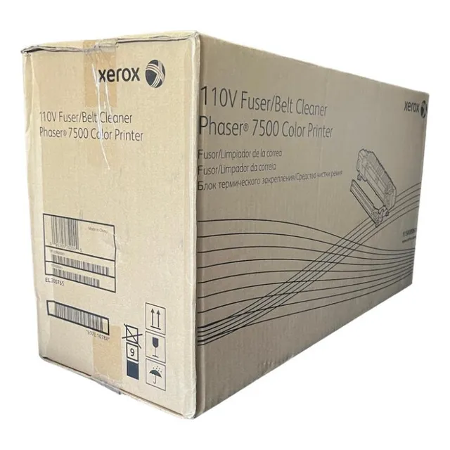Phaser 7500 Xerox Kit Fusor Belt Cleaner Facturado 115r00061