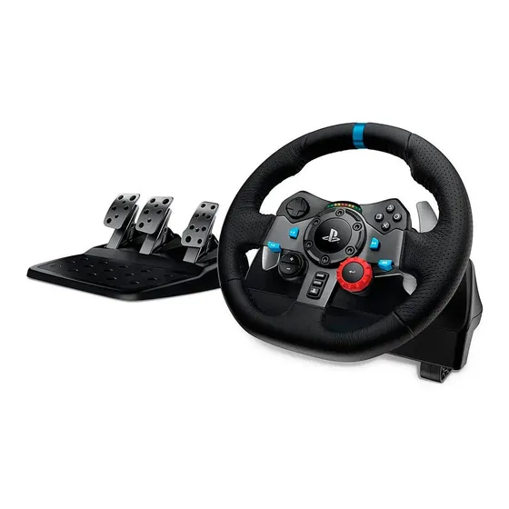 SZZCNOX Bolsa de armazenamento portátil para Logitech G29/ Driving Force Volante de carro de corrida e estojo de transporte de viagem para G29/Acessórios Driving Force