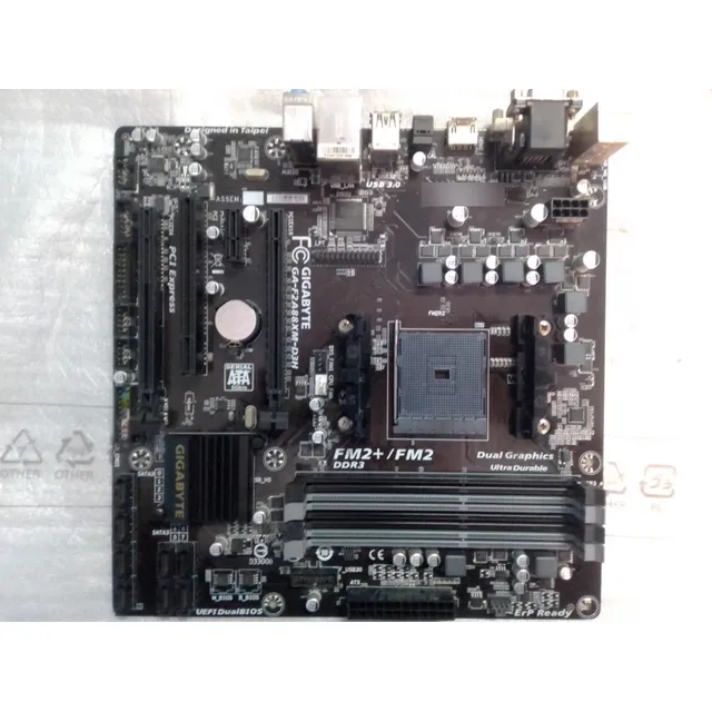 Placa Socket Fm2+/fm2 Ga-f2a88xm-d3h Gigabyte - A10/a8/a6/a4