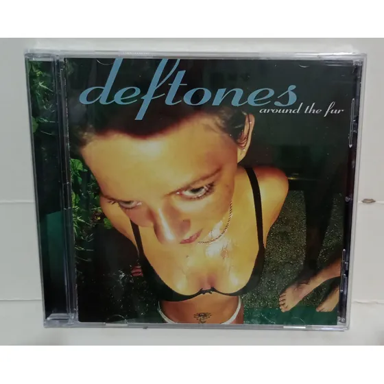 Cd Deftones - Around The Fur ( Lacrado)