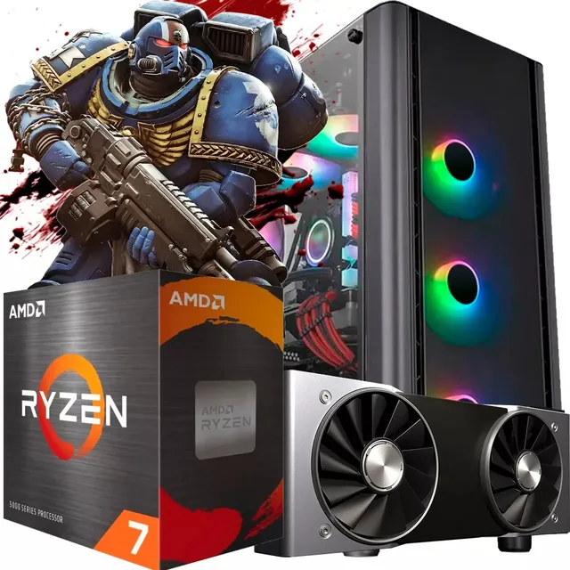 Pc Armada Mexx G6550 Amd Ryzen 7 5700 32GB 1TB RTX 3050