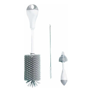 Cepillo De Silicon Para Biberones Mamilas, Set De 3 Cepillos Cepillo De Silicon Para Biberones Mamilas, Set De 3 Cepillos