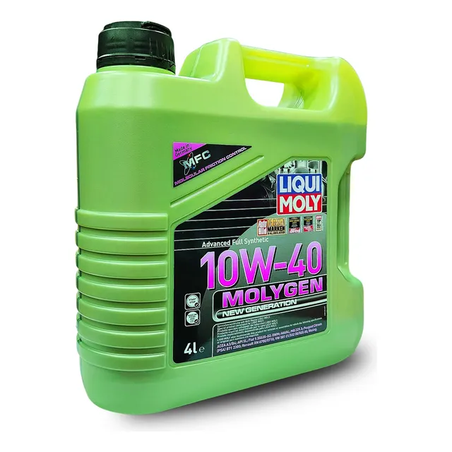 Aceite 10w40 Litro Liqui Moly 