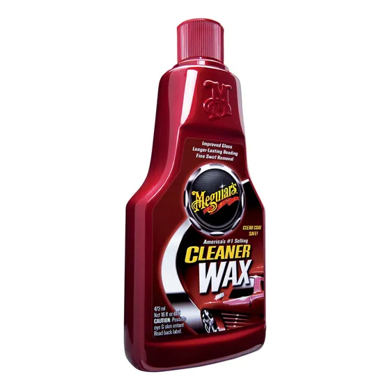 Meguiar´s Cera Limpiadora Liquida A1216s