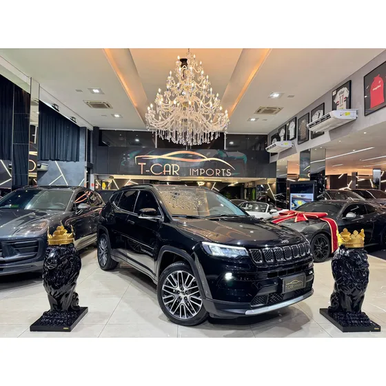 Jeep Compass 1.3 Limited Turbo Flex Aut. (t270) 5p