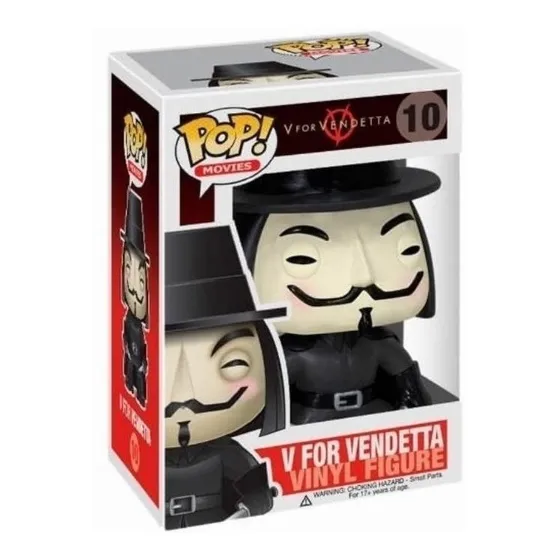 Películas De Funko Pop: V De Vendetta