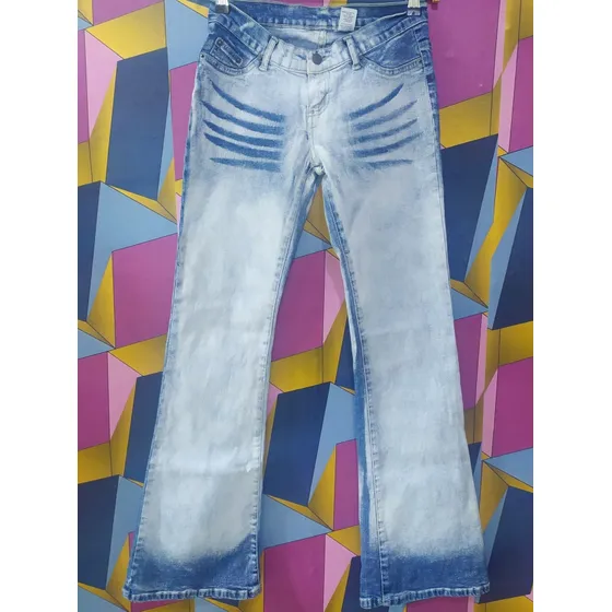 Pantalón De Jeans De Mujer - Talla 7/8 - Marca Coconut