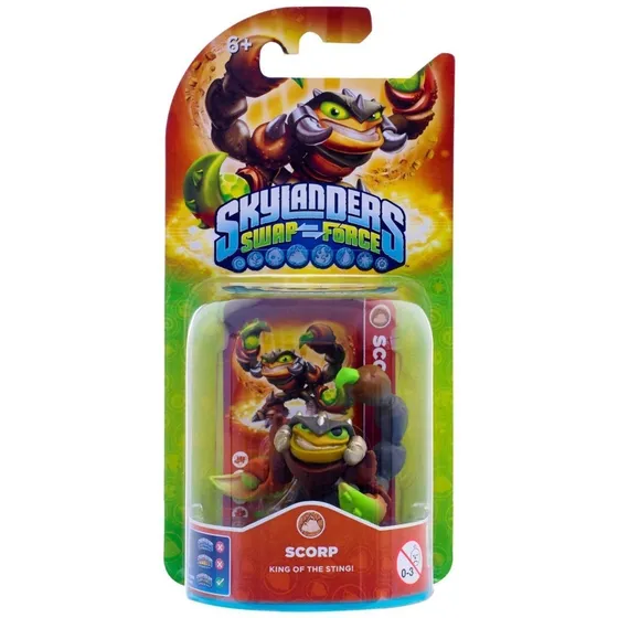 Boneco Skylanders Swap Force Scorp Rcr Games