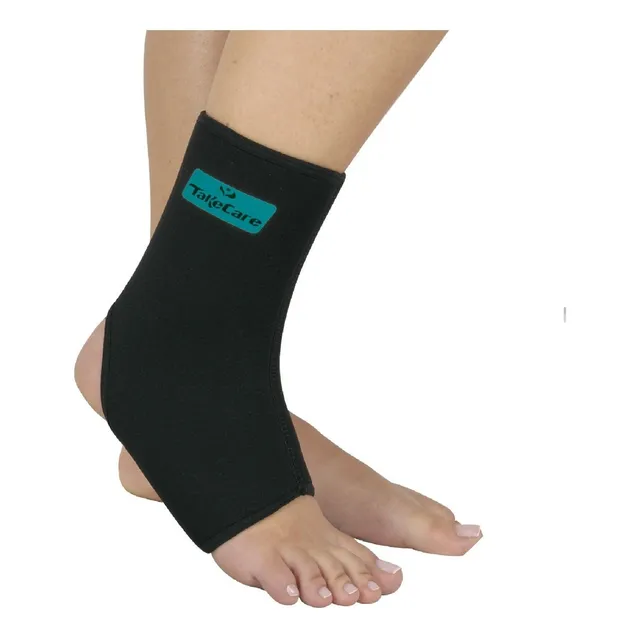 Tornozeleira Longa Neoprene Entorses Bursite Tendinite