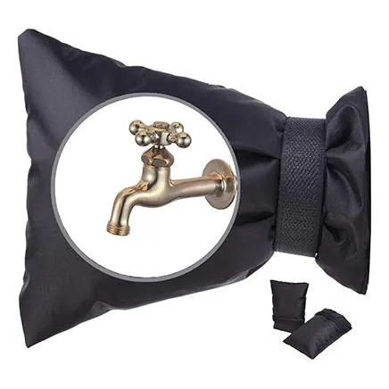 Cubierta Para Calcetin Grifo Funda Acolchada Suave Aisla 2