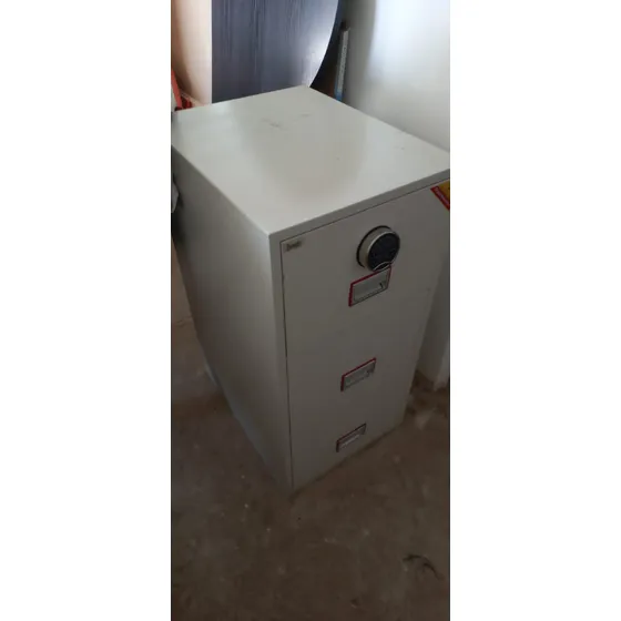 Caja Fuerte Anti Fuego Bash