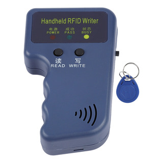Lector De Tarjetas Rfid Portátil Id Copier 125khz Em4100 Lector De Tarjetas Rfid Portátil Id Copier 125khz Em4100