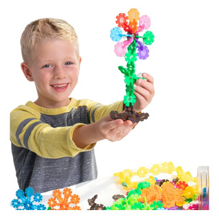 200pz Juguetes Didácticos Copos De Nieve Montessori Niños4*4 200pz Juguetes Didácticos Copos De Nieve Montessori Niños4*4