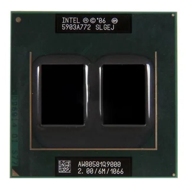 Core Q9000 Cpu 2.00ghz 6m Q 9000 Quad-core Processor