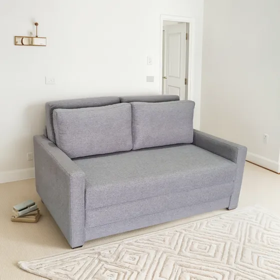 Sofá | Cama Tecido Linho | 160cm