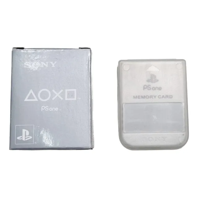 Memory Card Generico Compatible Ps1