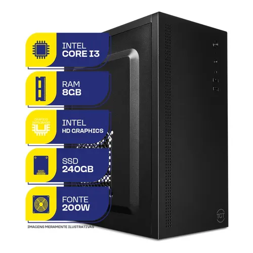 Desktop HP Prodesk 405 G6 Amd Ryzen 3 Ram 8 Gb Ssd 256 Gb