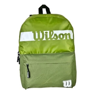 Mochila Juvenil Wilson Backpack Vs2498 Mochila Juvenil Wilson Backpack Vs2498