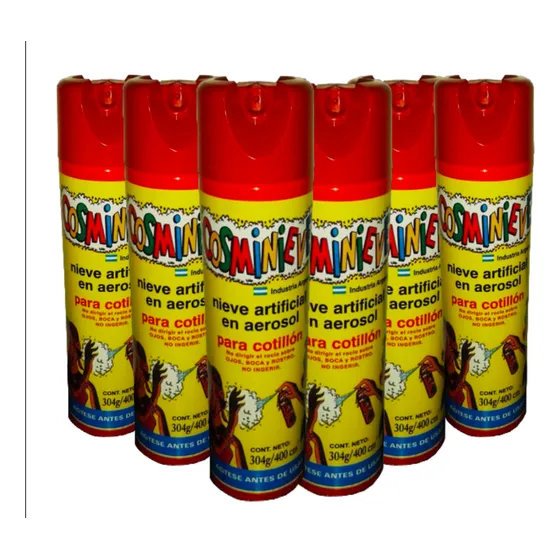 Cosminieve Espuma Nieve 400ml X 12