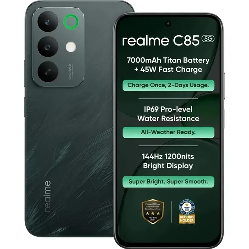 Celular Realme Note 60 Dual Sim 128 Gb 4 Gb Ram Preto (Novo com