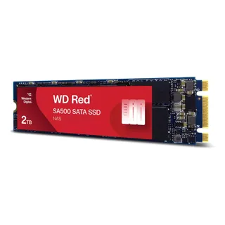 Ssd Sata Para Nas Wd Redtm Sa500 M.2 2280 - 2 Tb Ssd Sata Para Nas Wd Redtm Sa500 M.2 2280 - 2 Tb