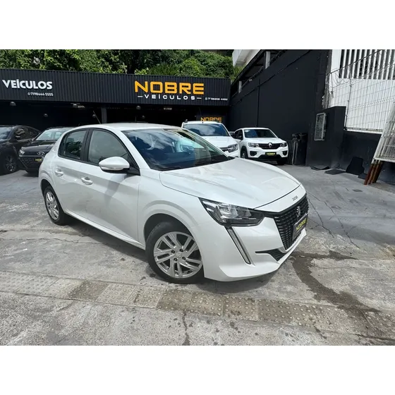Peugeot 208 1.6 16v Active Flex Aut. 5p