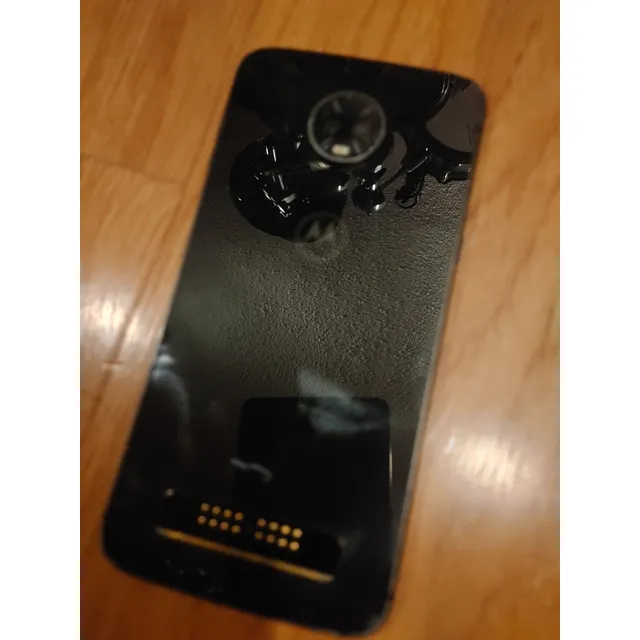 Moto Z3 Play 128 Gb Negro Ónix 6 Gb Ram Negro