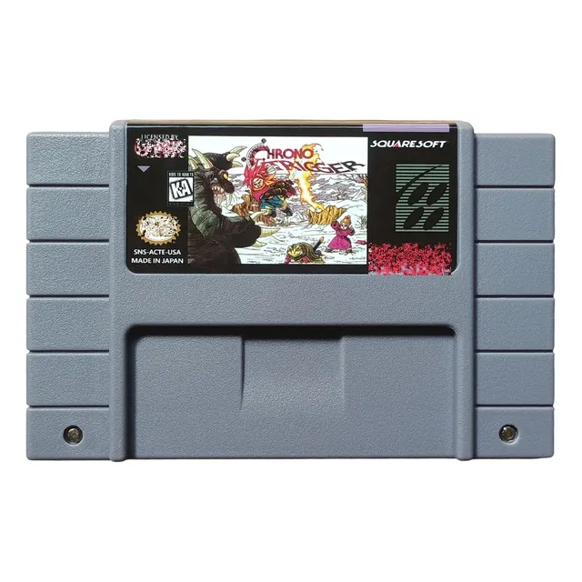 Chrono Trigger (español) Compatible Snes