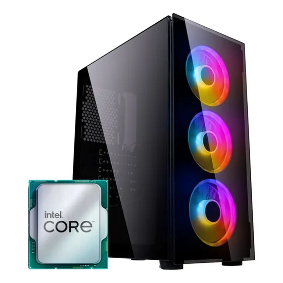 Pc Ecovision Intel I3 10105 + 16 Gb + 512 Gb